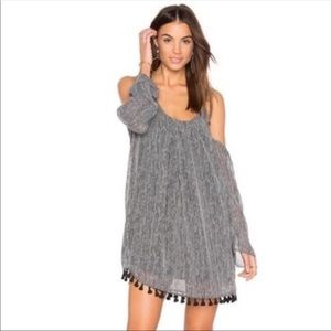 Heartloom/revolve cold shoulder dress